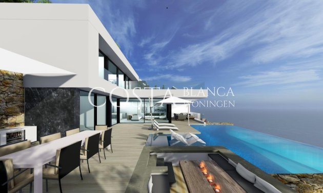 Nowy budynek - Willa -
Calpe