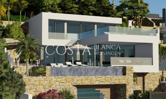 Nowy budynek - Willa -
Calpe