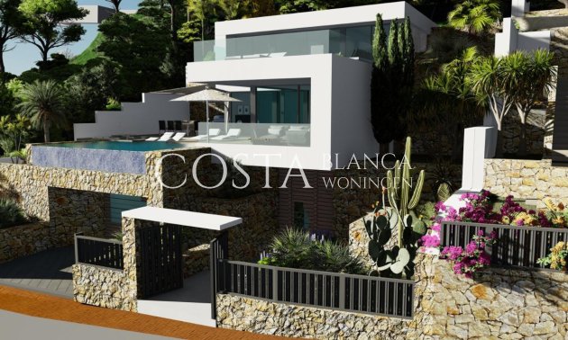 Nowy budynek - Willa -
Calpe