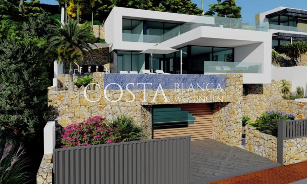 Nowy budynek - Willa -
Calpe