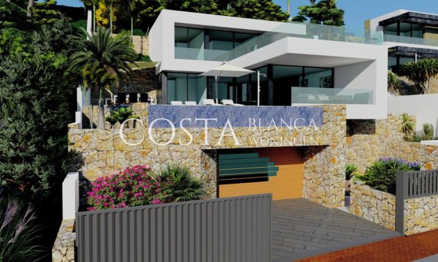 Nowy budynek - Willa -
Calpe