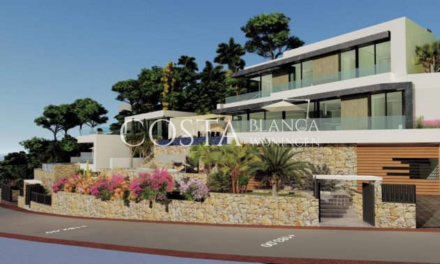 Nowy budynek - Willa -
Calpe
