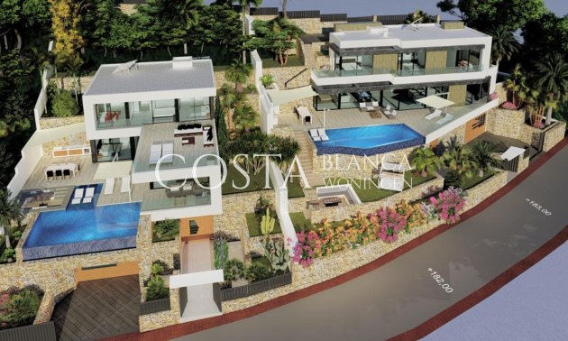 Nowy budynek - Willa -
Calpe