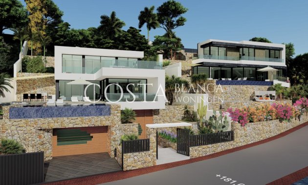 Nowy budynek - Willa -
Calpe