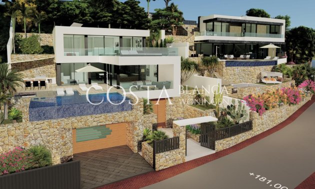Nowy budynek - Willa -
Calpe