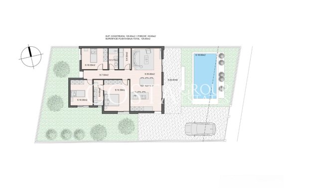 Odsprzedaż - Willa -
Molina De Segura - Molina de Segura Centro