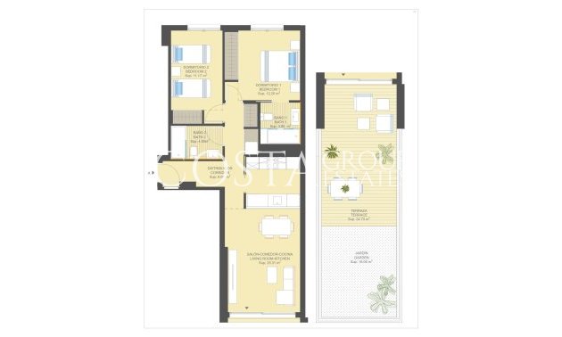 Wiederverkauf - Apartments -
Orihuela - Campoamor