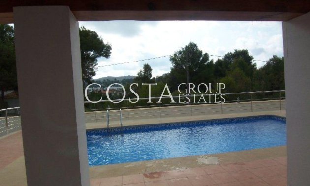 Resale - Villa -
Teulada - Moraira