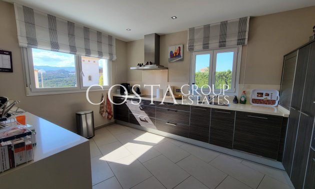 Odsprzedaż - Willa -
Calpe - Calpe Centro