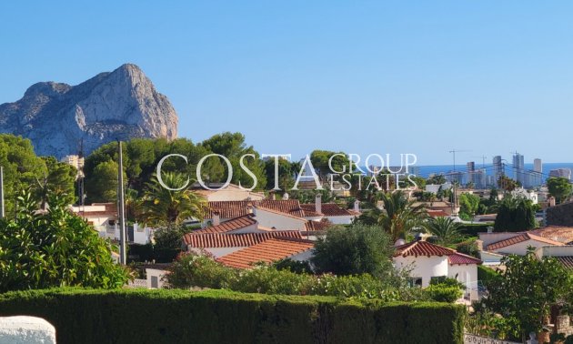 Resale - Villa -
Calpe - Calpe Centro