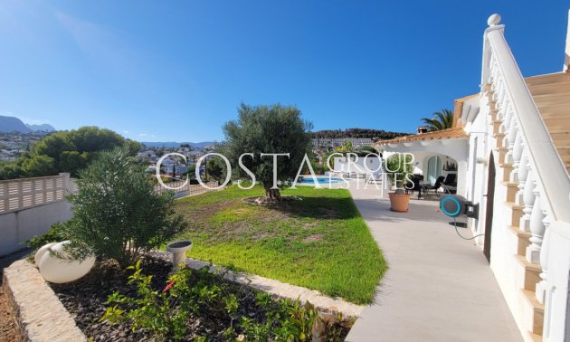 Resale - Villa -
Calpe - Calpe Centro