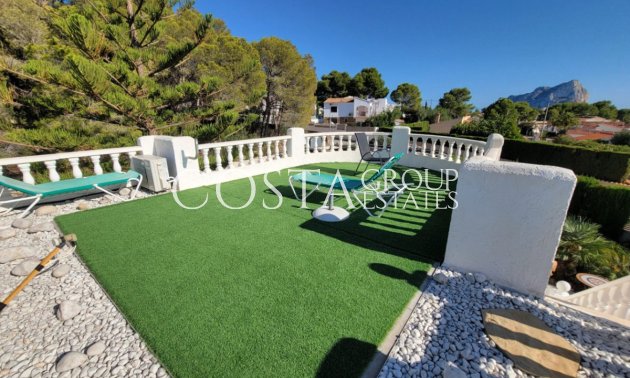 Resale - Villa -
Calpe - Calpe Centro