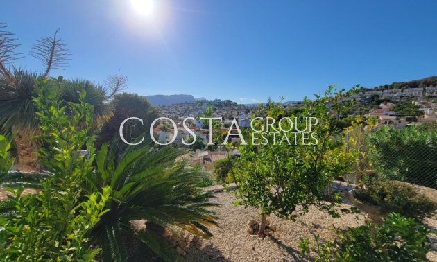 Resale - Villa -
Calpe - Calpe Centro
