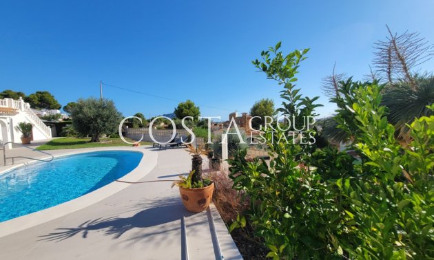 Resale - Villa -
Calpe - Calpe Centro