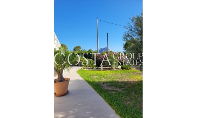 Resale - Villa -
Calpe - Calpe Centro