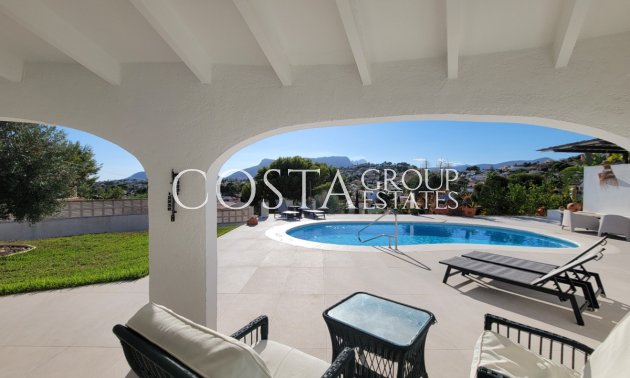 Resale - Villa -
Calpe - Calpe Centro