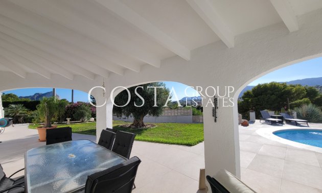 Resale - Villa -
Calpe - Calpe Centro