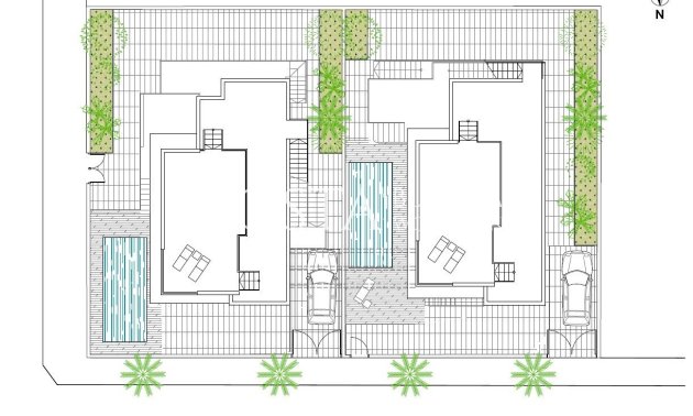 Nieuwbouw Woningen - Villa -
Torrevieja - La Mata Pueblo