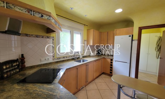 Resale - Villa -
Benissa - Benissa Centro