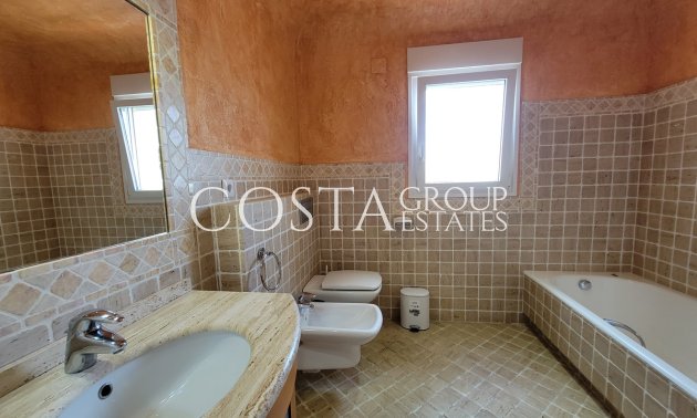 Resale - Villa -
Benissa - Benissa Centro