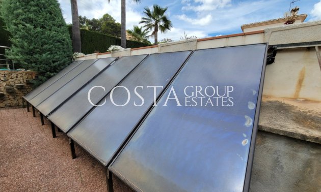 Resale - Villa -
Benissa - Benissa Centro