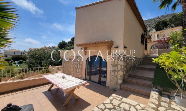 Resale - Villa -
Calpe - Calpe Centro
