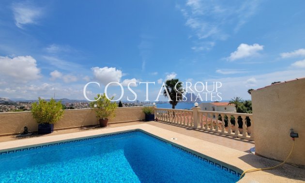 Resale - Villa -
Calpe - Calpe Centro