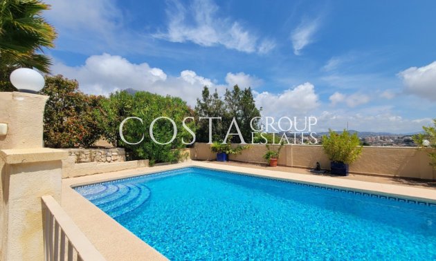 Resale - Villa -
Calpe - Calpe Centro