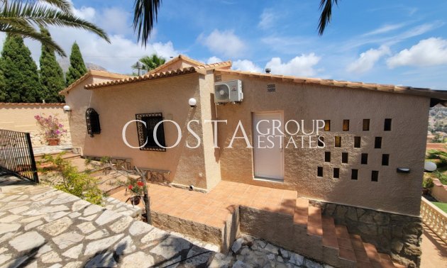 Resale - Villa -
Calpe - Calpe Centro