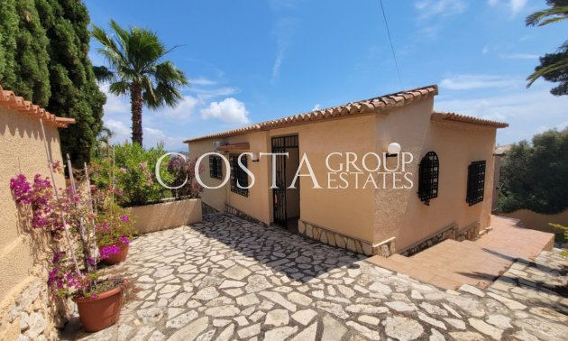 Resale - Villa -
Calpe - Calpe Centro