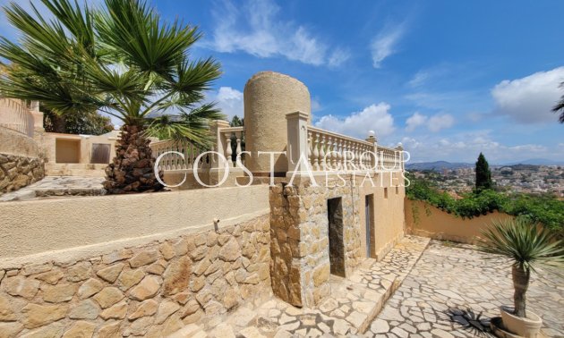 Resale - Villa -
Calpe - Calpe Centro