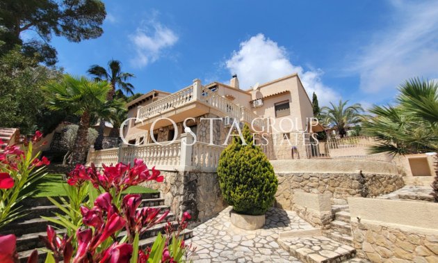 Resale - Villa -
Calpe - Calpe Centro