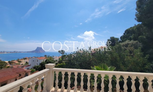 Resale - Villa -
Calpe - Calpe Centro