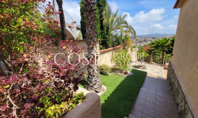 Resale - Villa -
Calpe - Calpe Centro