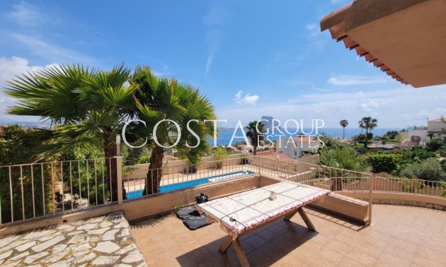 Resale - Villa -
Calpe - Calpe Centro