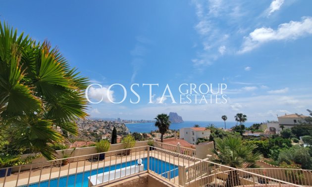 Resale - Villa -
Calpe - Calpe Centro