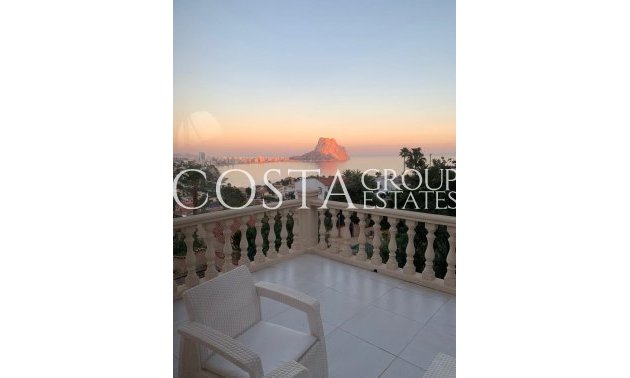 Resale - Villa -
Calpe - Calpe Centro