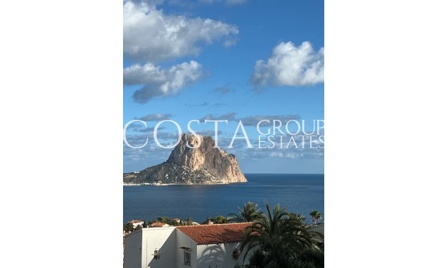 Resale - Villa -
Calpe - Calpe Centro