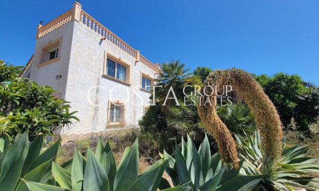 Resale - Villa -
Calpe - Calpe Centro