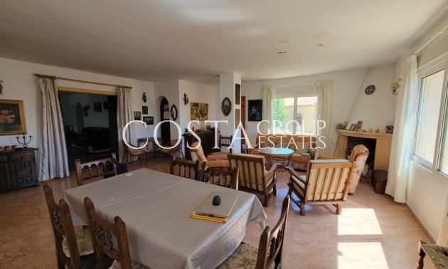 Resale - Villa -
Calpe - Calpe Centro