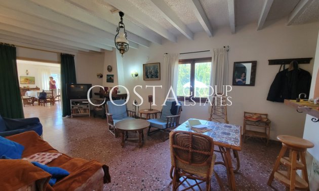 Resale - Villa -
Calpe - Calpe Centro