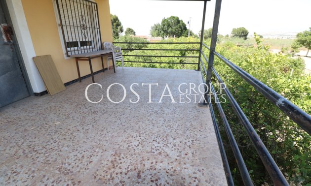 Resale - Villa -
Algorfa - Algorfa Centro