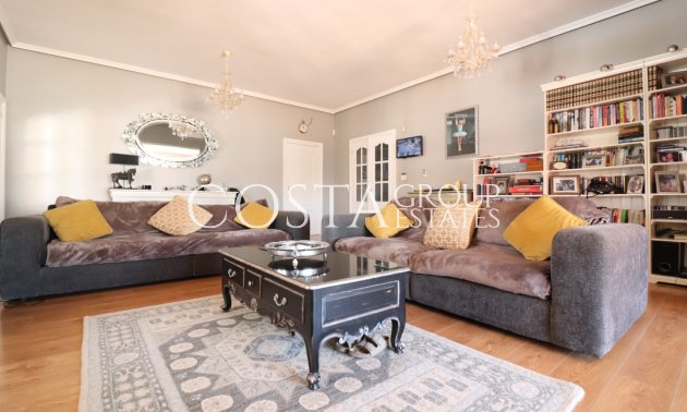 Resale - Villa -
Almoradí - Heredades