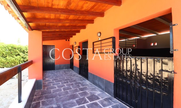 Resale - Villa -
Almoradí - Heredades