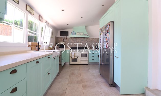 Resale - Villa -
Almoradí - Heredades