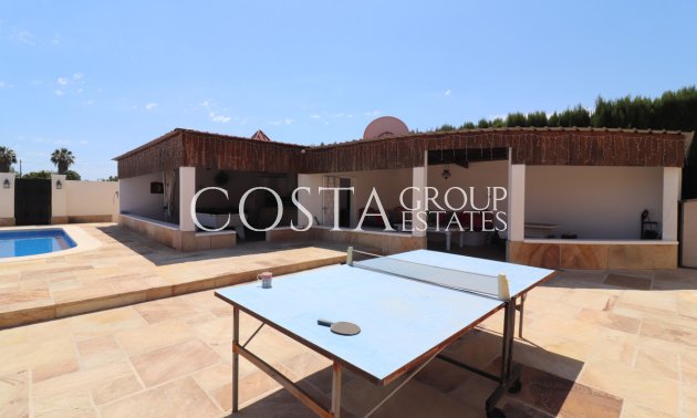 Resale - Villa -
Almoradí - Heredades