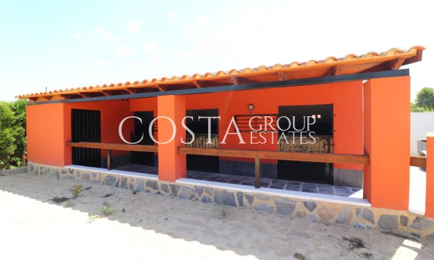 Resale - Villa -
Almoradí - Heredades