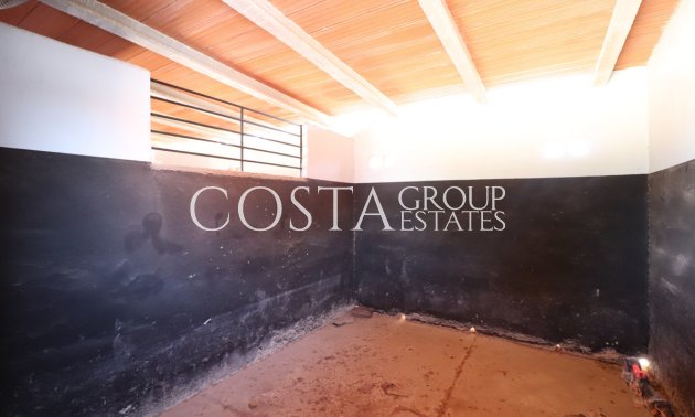 Resale - Villa -
Almoradí - Heredades