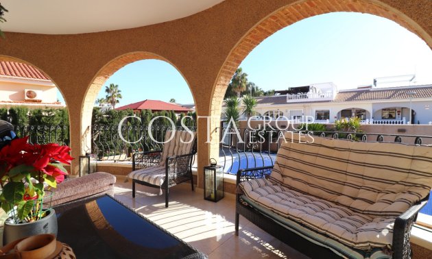 Odsprzedaż - Willa -
Benijofar