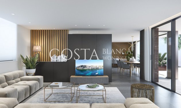 Nieuwbouw Woningen - Villa -
Cabo de Palos - Cala Medina